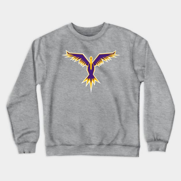 SWOTS Pelican Phoenix Crewneck Sweatshirt by SWOTS